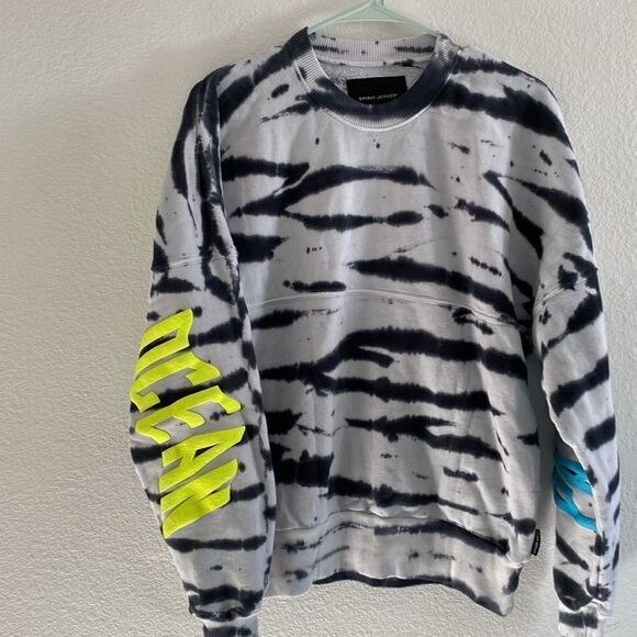 Spirit Jersey Ocean Sweatshirt - Picture 2 of 6